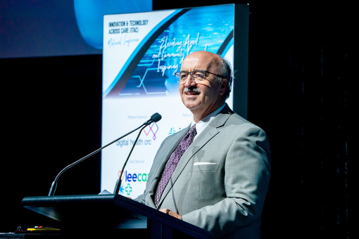 ITAC Awards dinner presentation