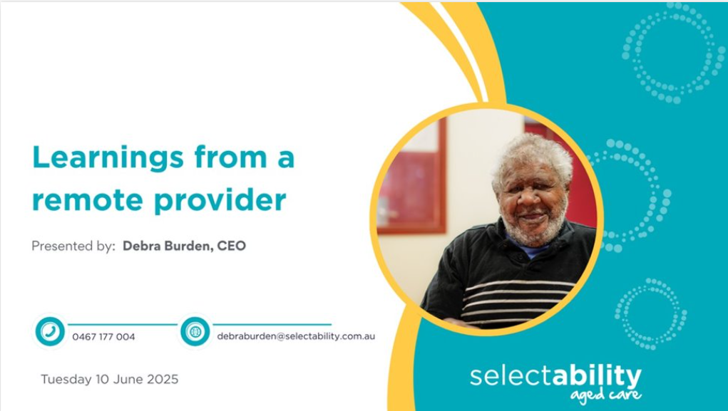 Debra Burden QLD Slide Thumbnail