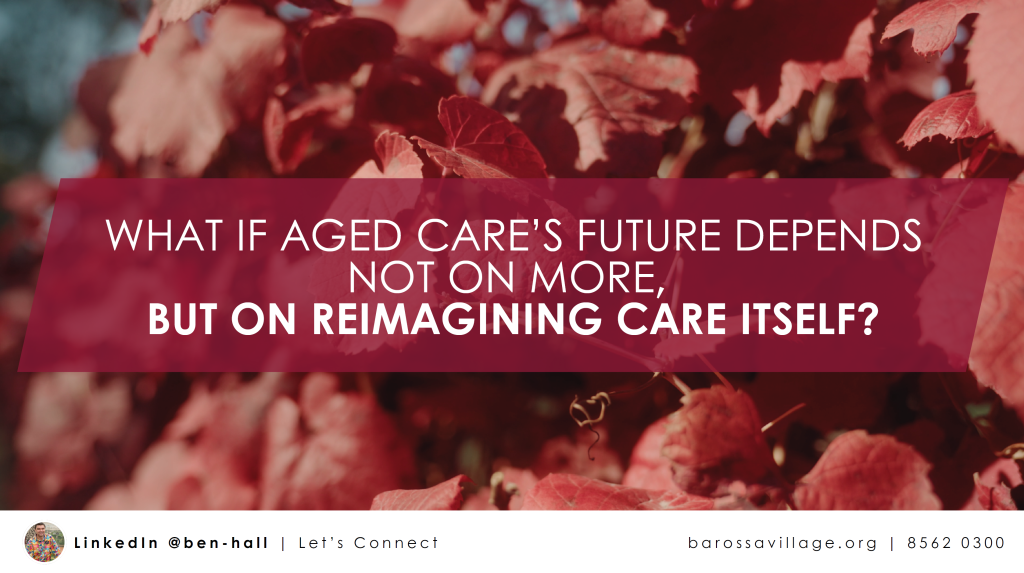 2025-National-Conference-Reimagining-care-itself-Ben-Hall