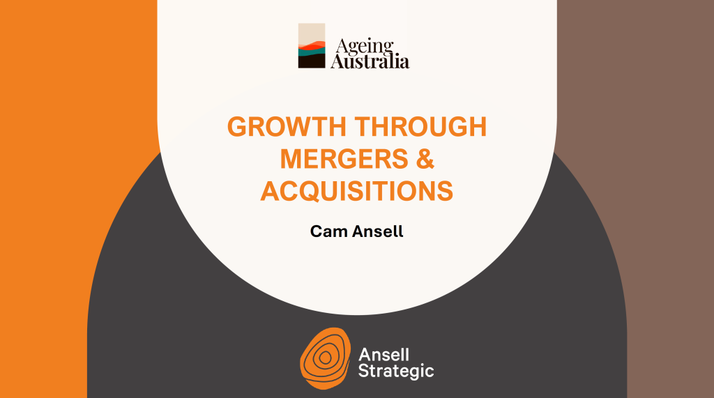 2025-National-Conference-Growth-Through-Mergers-Cam-Ansell