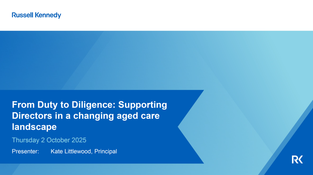 2025-National-Conference-From Duty-to-Diligence-Kate Littlewood