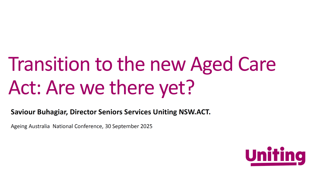 2025-National-Conference-Transition-to-the-new-aged-care-act-Saviour-Buhagiar