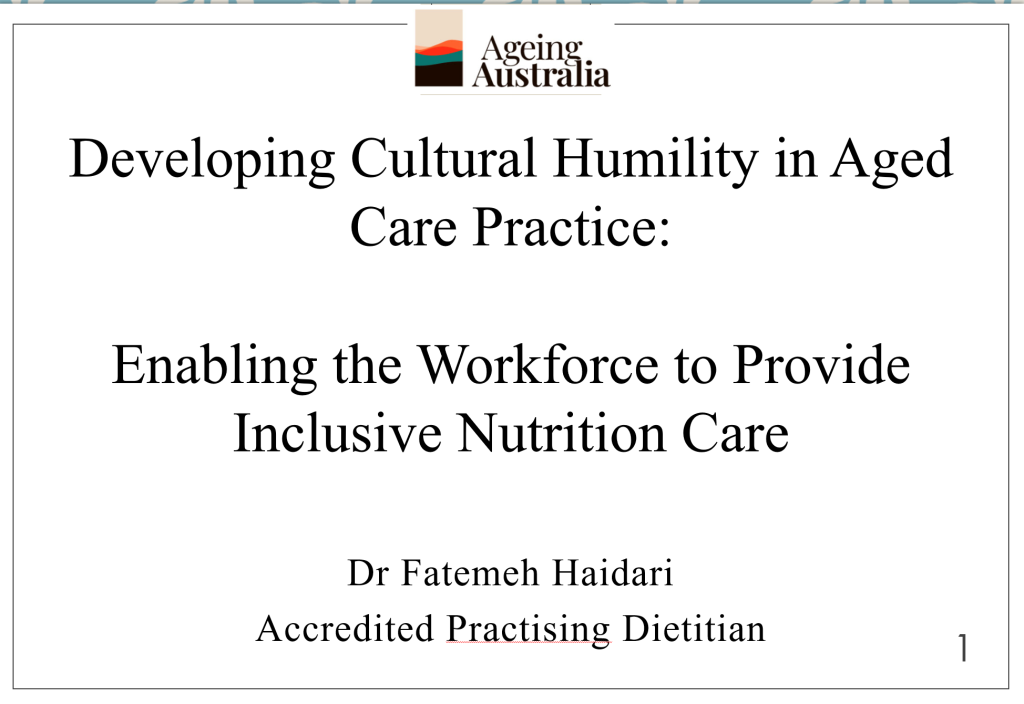 2025-National-Conference-Provide-Inclusive-Nutrition-Care-Fatemeh-Haidari