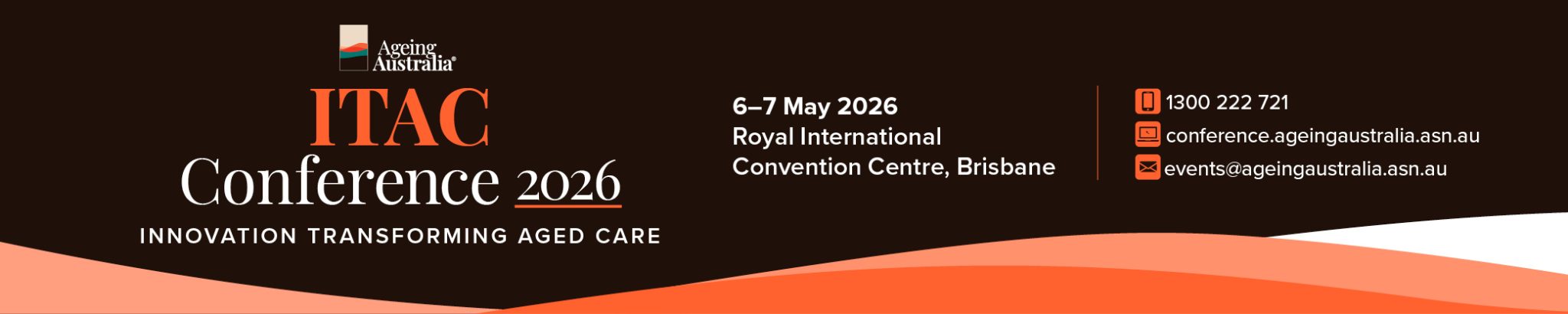 2026 ITAC Awards | Ageing Australia conferences