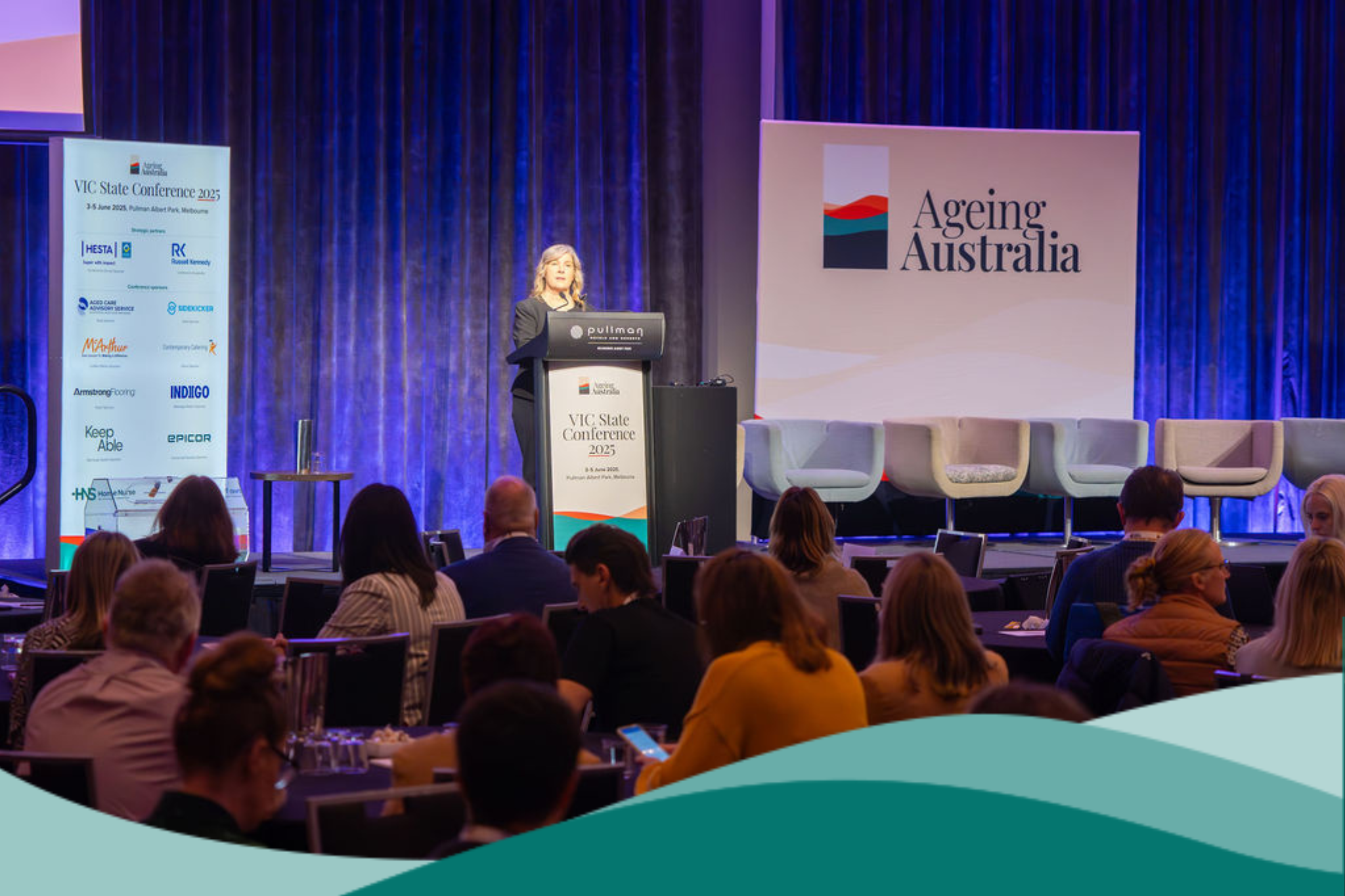 2025 VIC State Conference Plenary MC Image