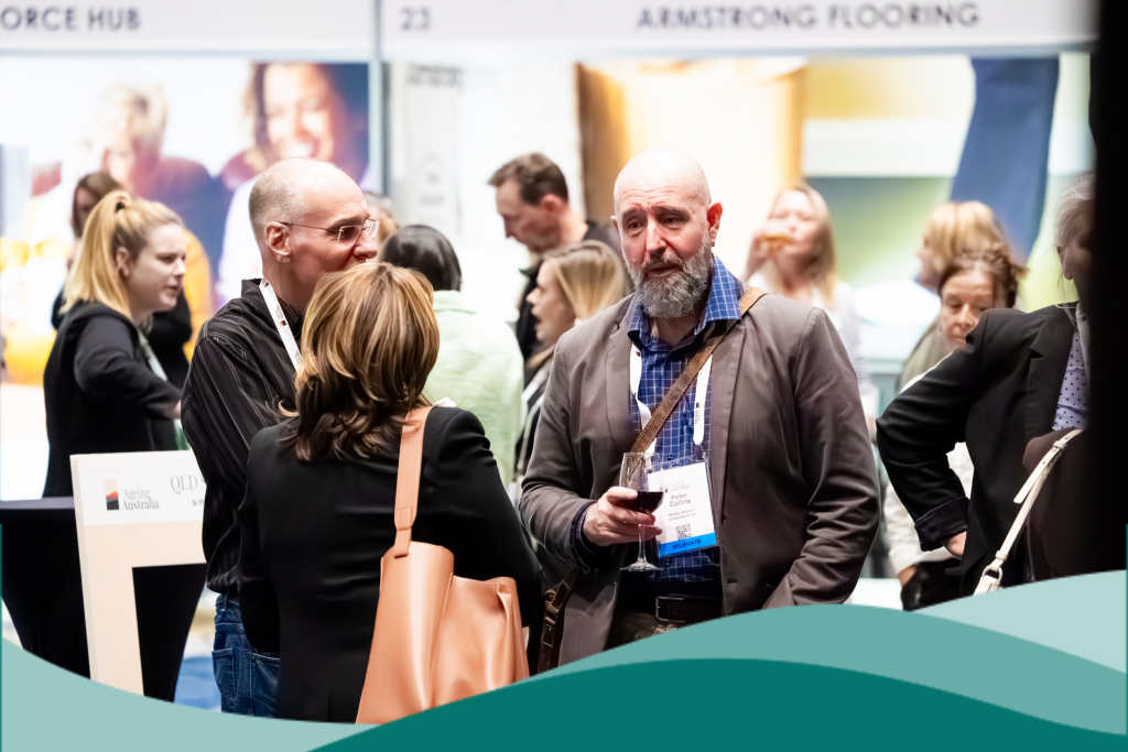 2025 Q:D State Conference 3 People Networking