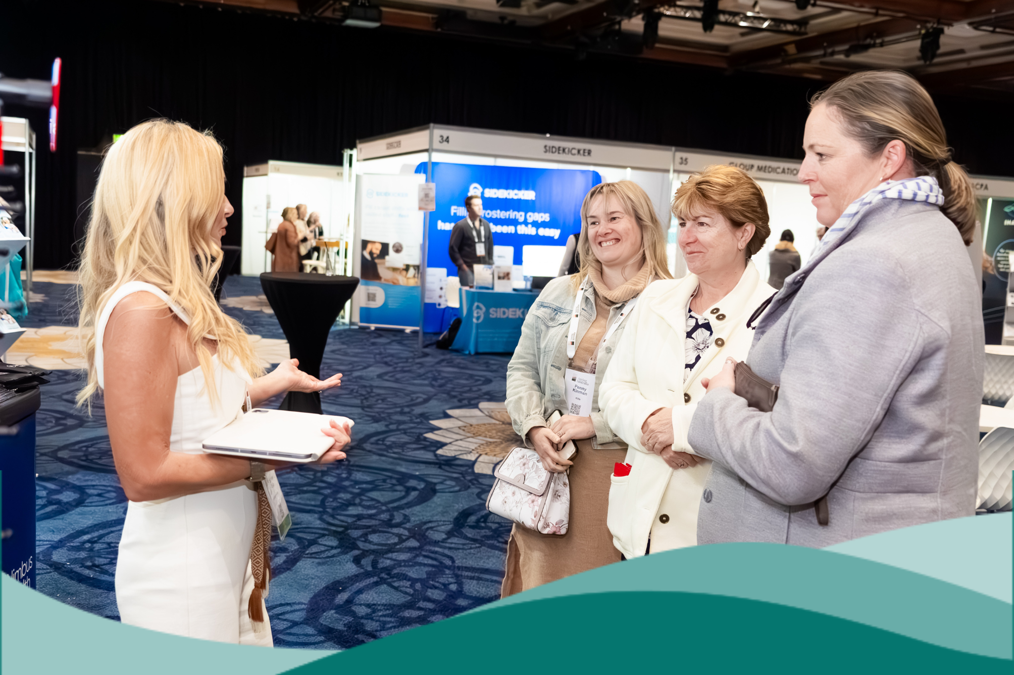 2025 QLD State Conference 4 People Networking