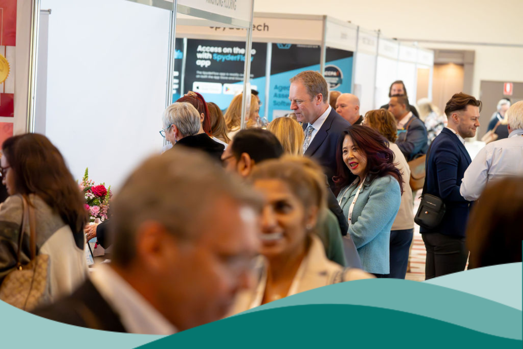 2025 VIC State Conference Trade Hal Crowd