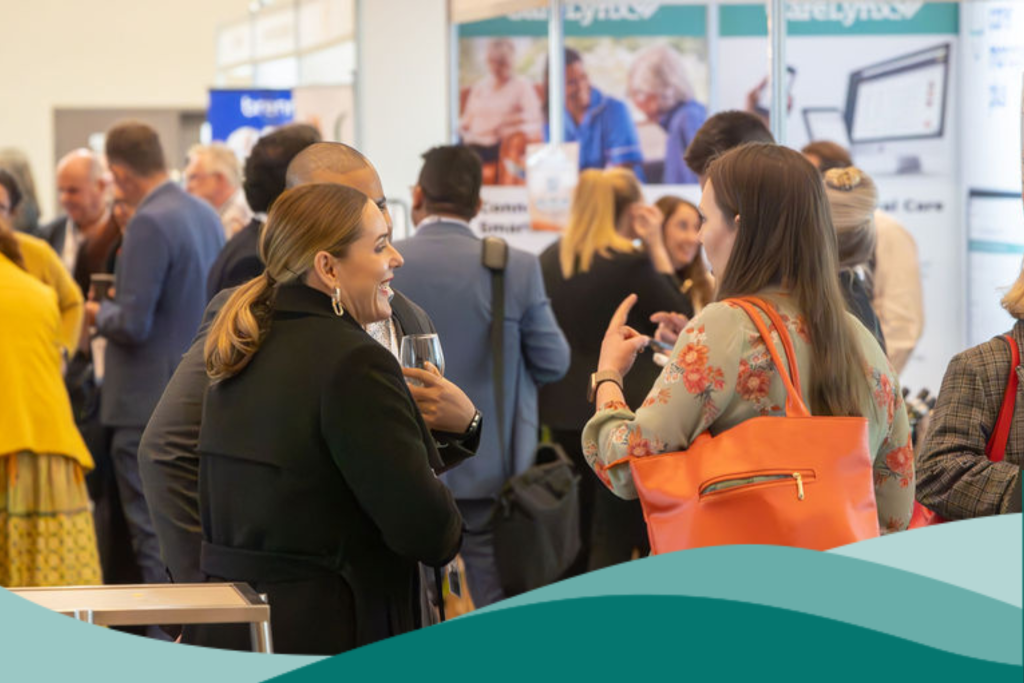 2025 VIC State Conference Networking Crowd