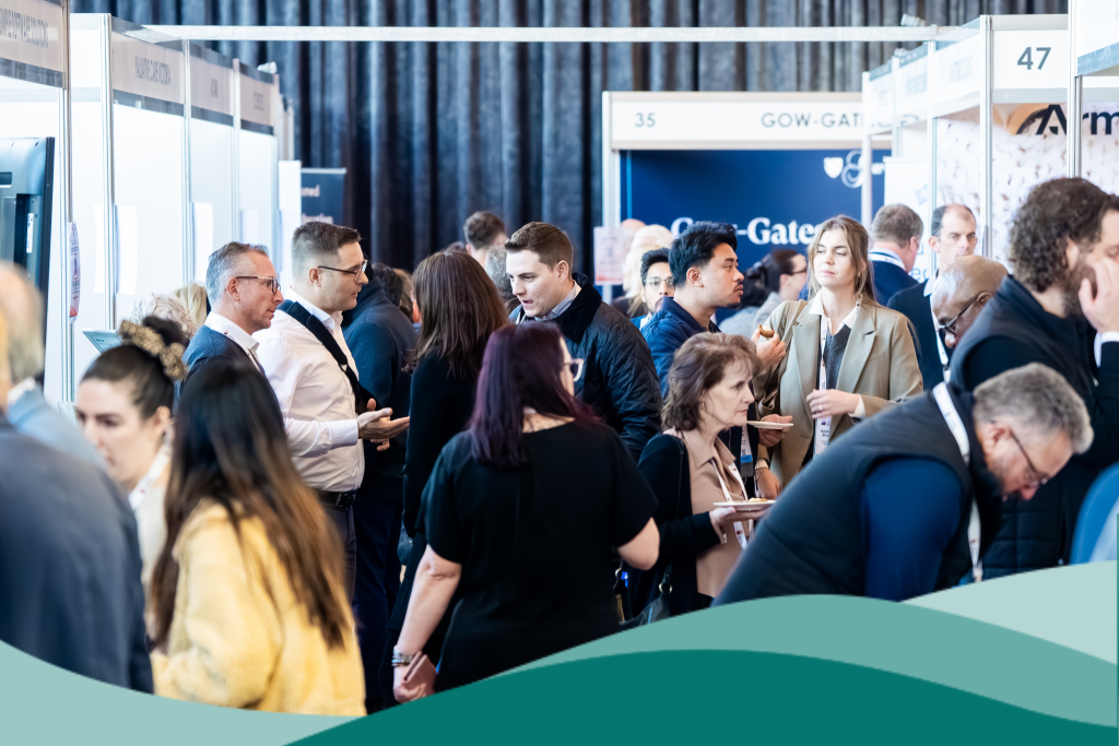 2025 VIC State Conference Trade Hall Crowd Image