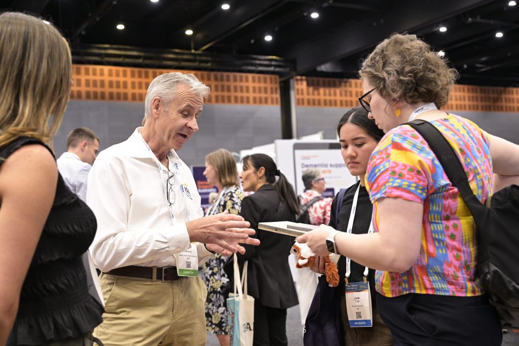 2025 National Conference 3 People Networking