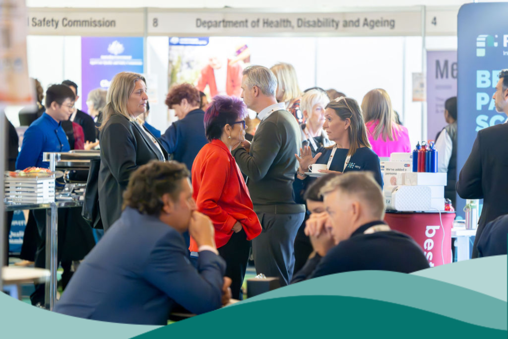 2025 WA State Conference Trade Hall Crowd