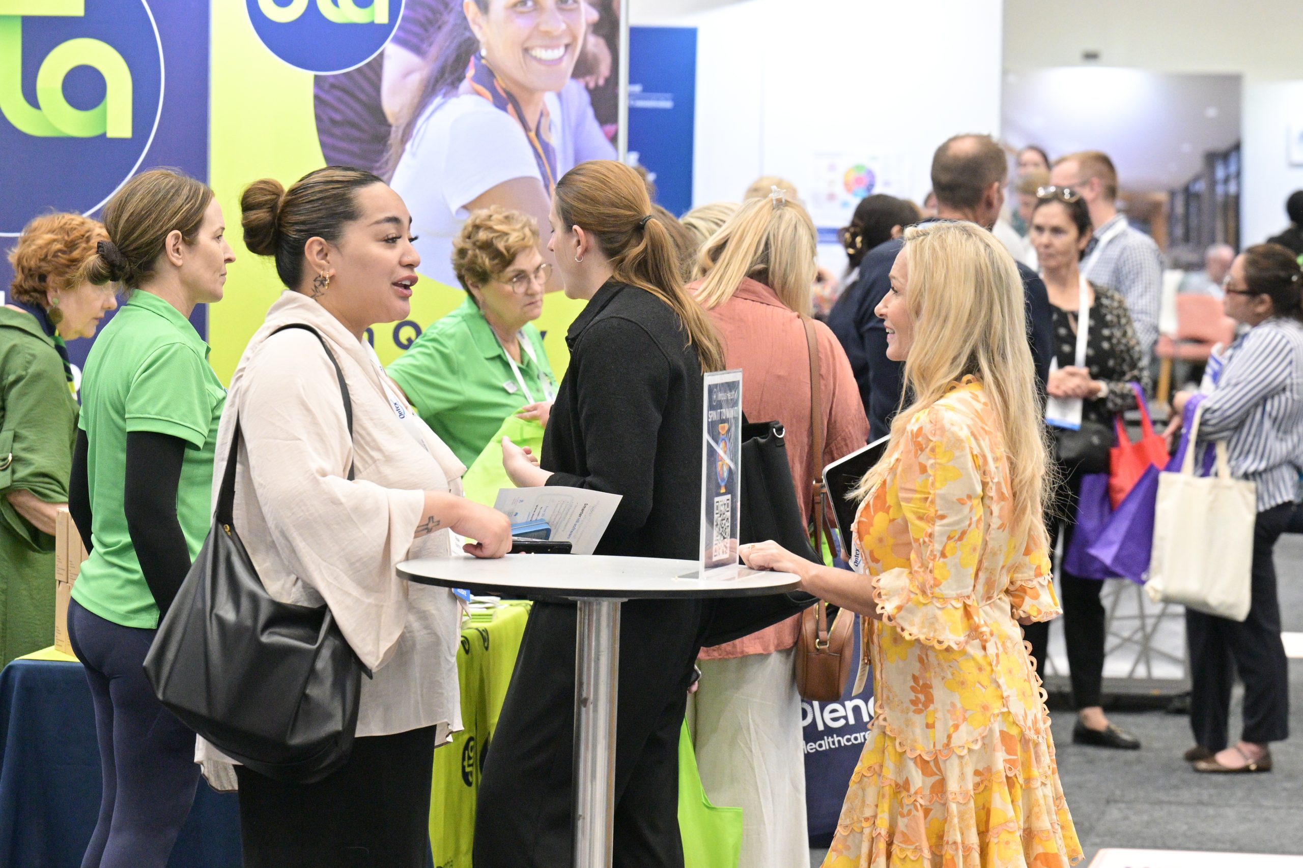 2025 National Conference Networking Photo