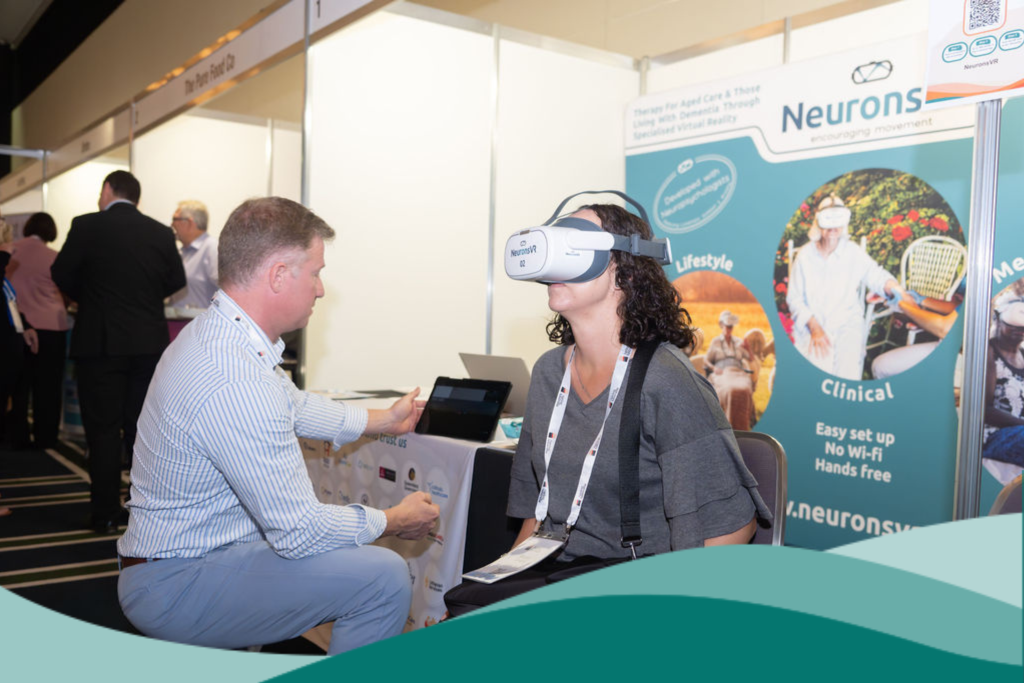 2025 WA State Conference VR Trade Booth Exhibitor And Delegate