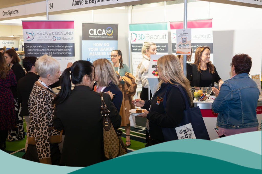 2025 WA State Conference Trade Hall Crowd