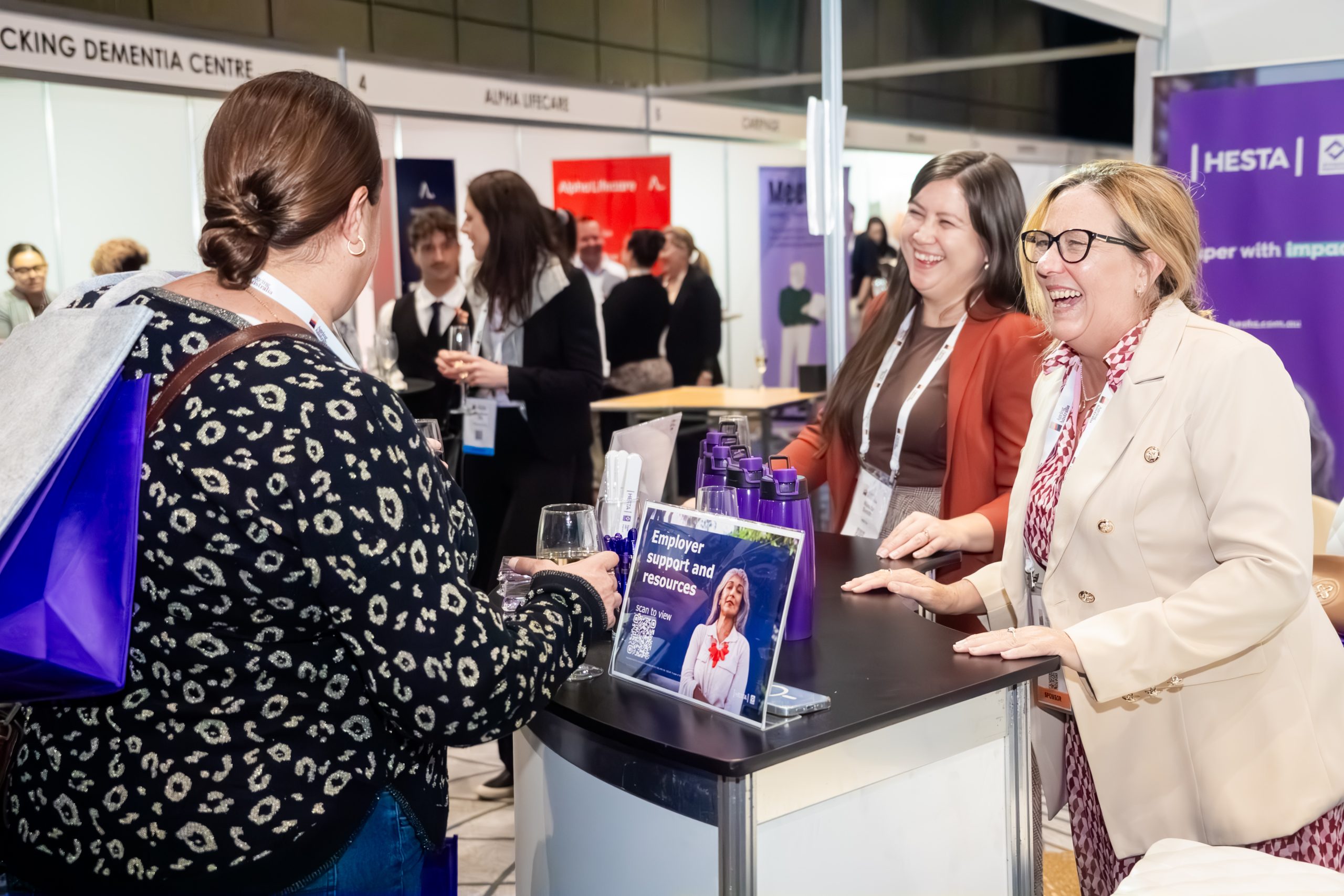 2025 QLD State Conference 3 People Networking