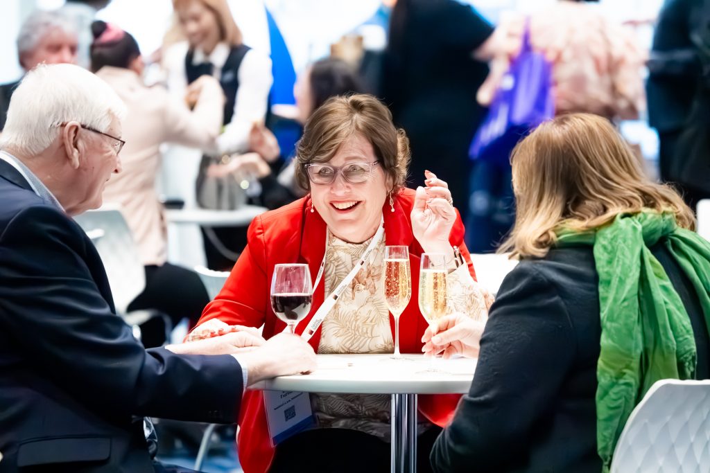 2025 QLD State Conference Networking 3 People Image