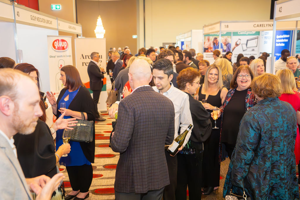 2025 VIC State Conference Trade Hall Networking