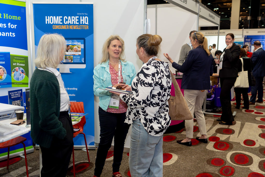 2025 VIC State Conference Trade Hall Networking