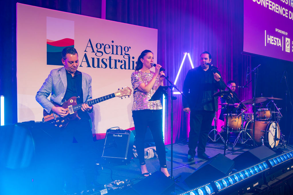 2025 VIC State Conference Dinner Band