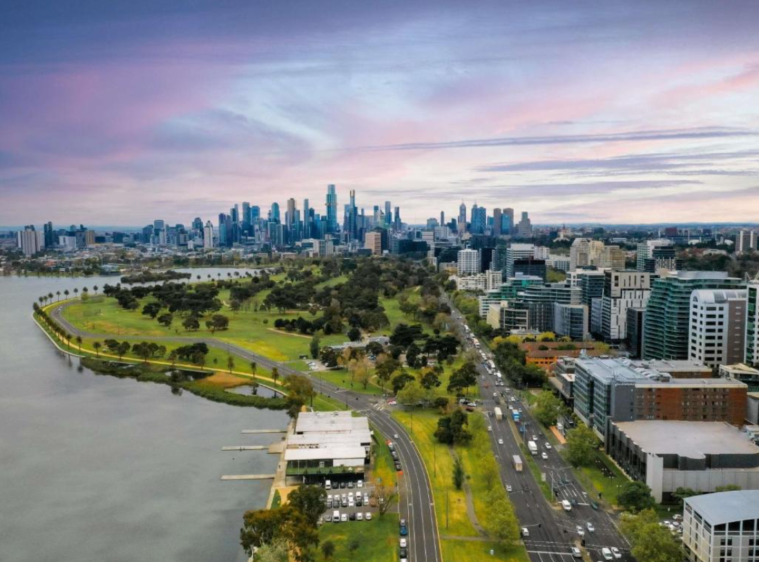 Pullman Melbourne Albert Park Exterior 2