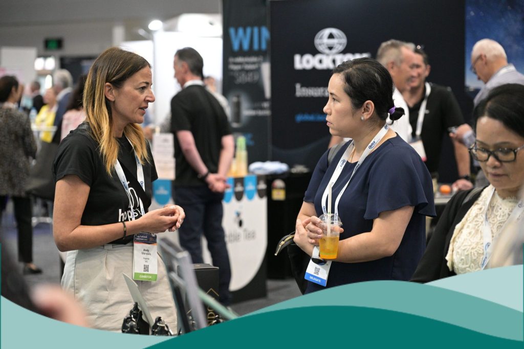 2025 National Conference Networking Photo 2 People Infront