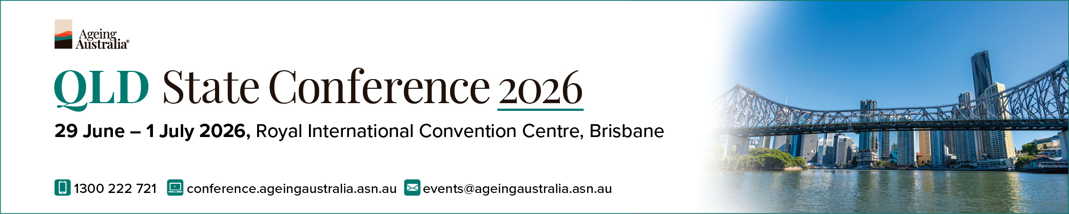 2026 QLD State Conference Header