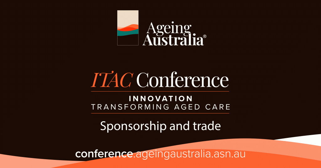 2026 ITAC Exhibitor information V2 | Ageing Australia conferences