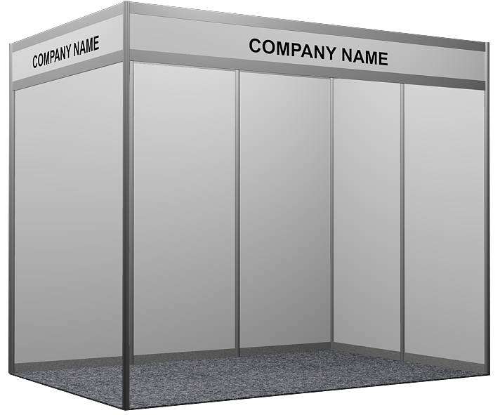 3m x 2m Shell Booth
