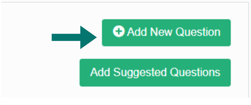 Add Question Tab