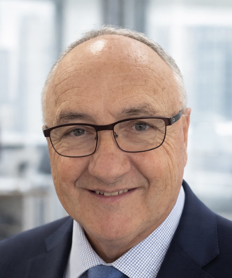 Bill Griggs AM ASM Headshot