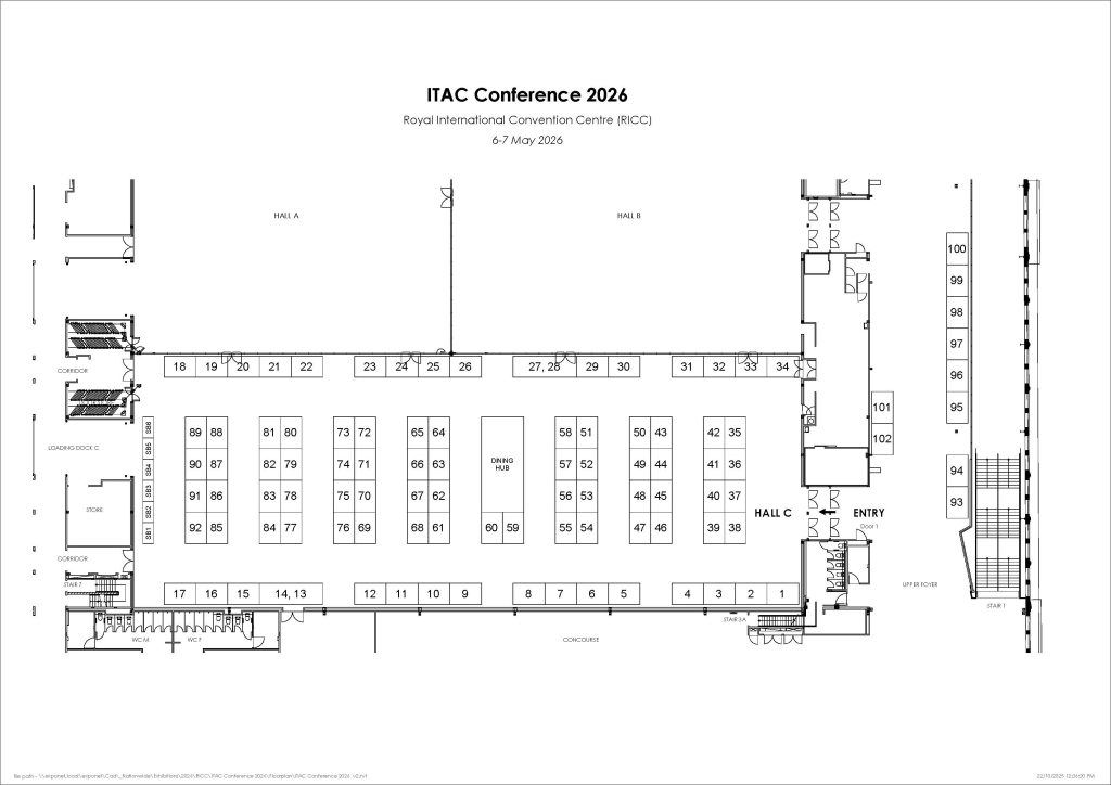 2026-ITAC-Conference-Floor-Plan