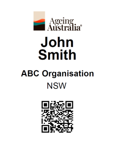 Name Badge Template