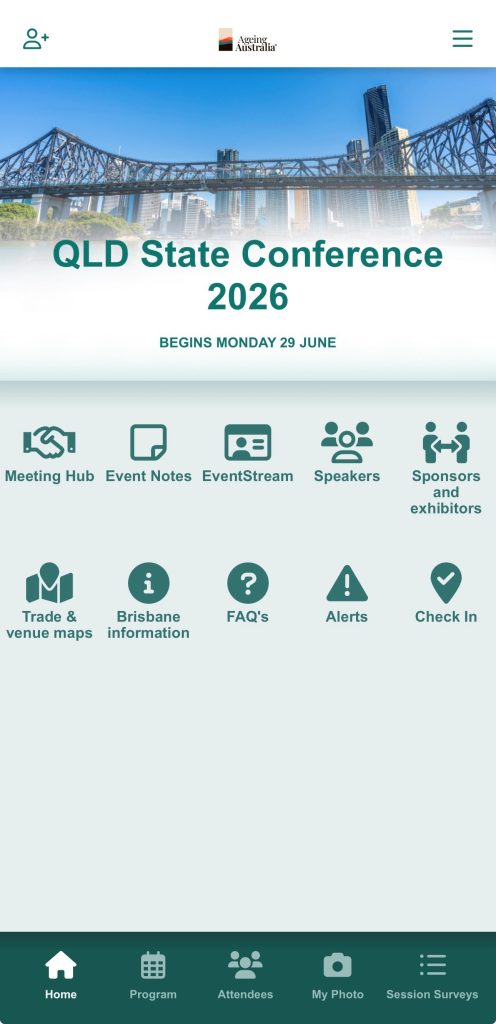 QLD State Conference App