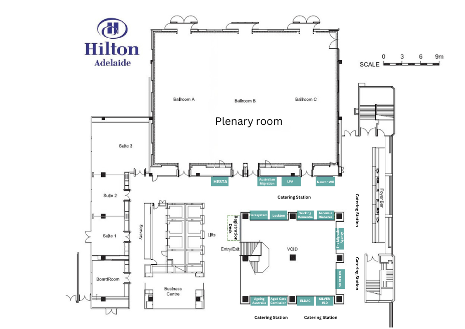 SA Floor Plan