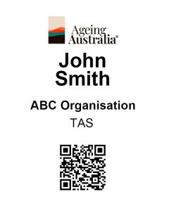 TAS Name Badge Template
