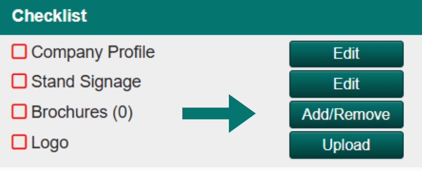 Upload Brochures