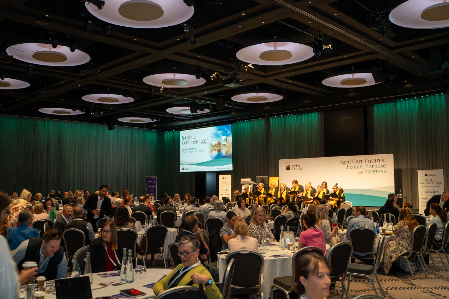 2026 SA State Conference Plenary Room