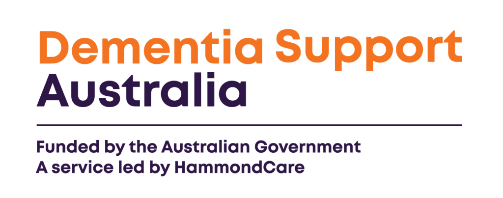 Dementia Support Australia Logo