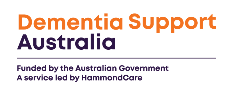 Dementia Support Australia Logo
