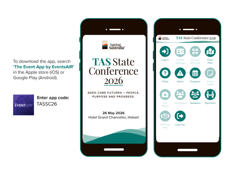 2026 TAS State Conference App Download