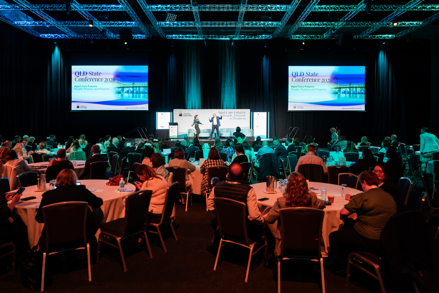 2026 QLD State Conference MC Opening