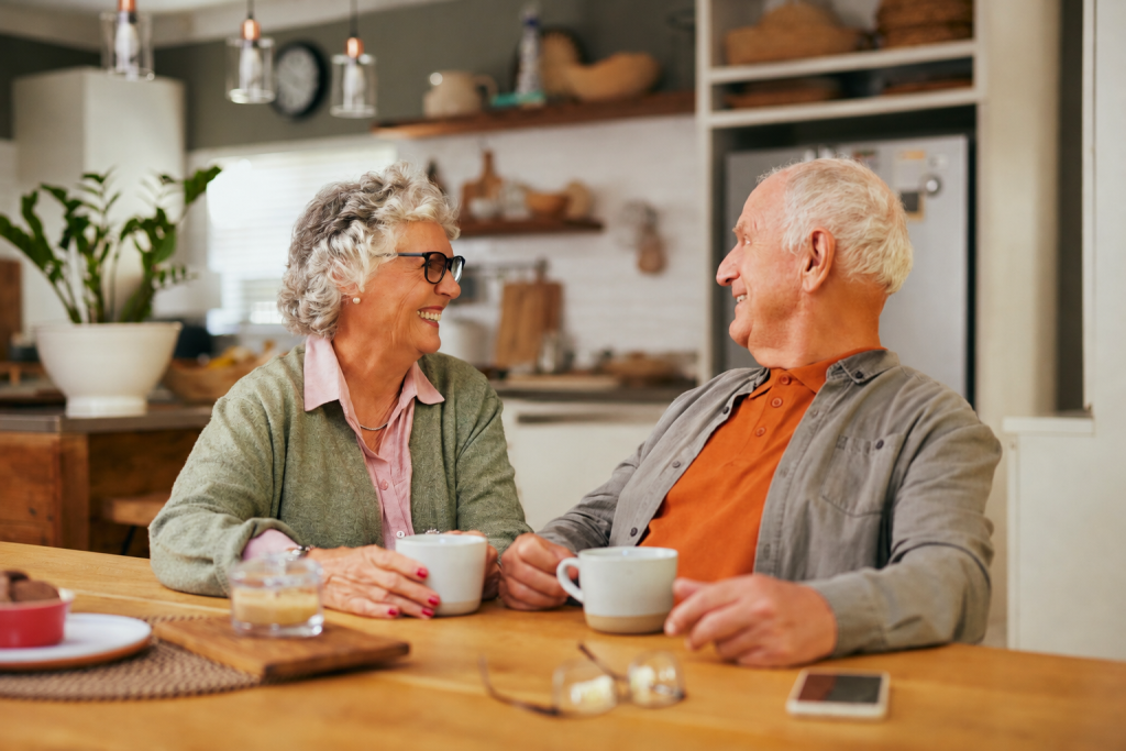 two-older-people-talking