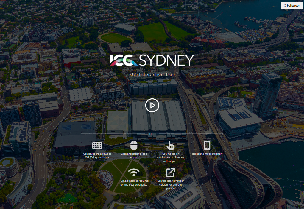 ICC Interactive Floor Plan Image