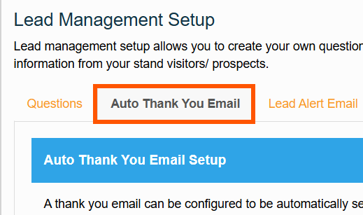 2026 National Conference Thank You Email