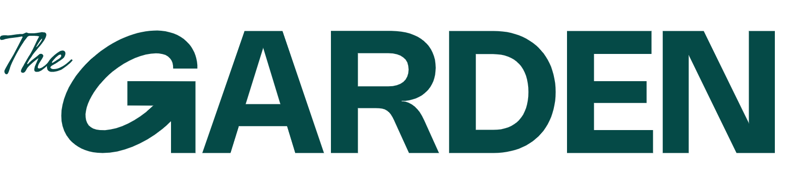 The Garden Logo