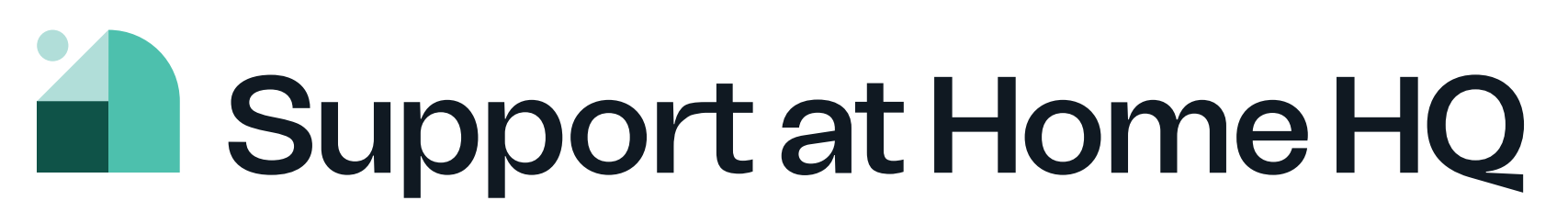 Support at Home HQ Logo